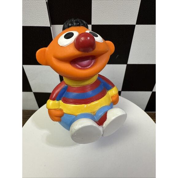 Sesame Street Roly Poly Pals Weeble Wobbles Cookie Monster Big Bird, Bert&Ernie - Picture 3 of 7